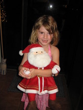 And a Merry Christmas from Paige & Santa!
