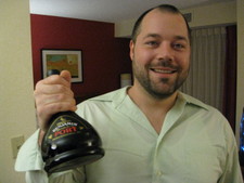 Ben says "Happy New Year" and be sure to try my excellent Port!  And we say "Excellent it was"!  Thanks Ben!