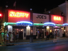 Sloppy Joe's Bar -- night shot!