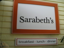 For breakfast, we tried to go Pepe's - but they were packed, so we went to Sarabeth's!