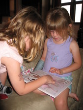 Paige & Josie review Josie's new book all about being a Ballerina -- Josie and Paige are in dance class and love it! 