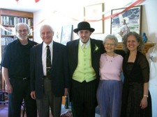 Uncle Harv, Grandpa (Ros's dad), Jon, Grandma (Ros's mom) and Aunt Ros.
