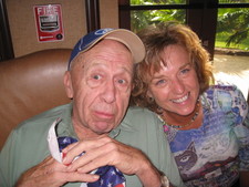 A great shot of Gramps and Aunti D! ;)