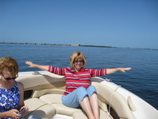 I'm queen of the world!