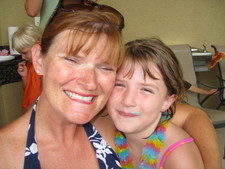 Mommy & Paige-E!  It was only 6 short years ago when Paige joined us!