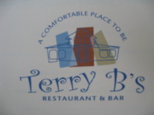 Here we are at Terry B's in Dexter, Michigan!