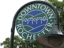 Today, we're in downtown Rochester!