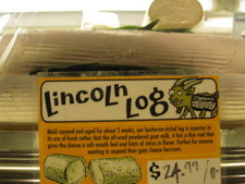 A Lincoln Log! ;)