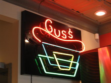 Oh yeah, the highlight of our trip to Howell -- GUS'S...