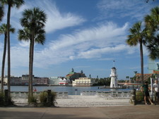...we decided to stay at the Beach Resort -- which is within walking distance to Epcot!