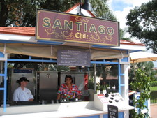 ...to offer foods from other countries, such as Santiago. :)