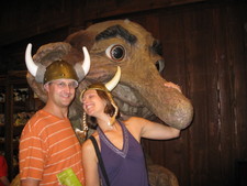 ...and then Todd & Jen became Vikings!
