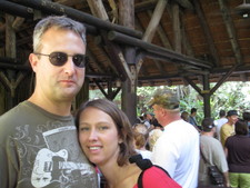 Todd & Jen are ready for a Safari!