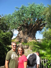 Highlight for Album: 10/19 - Animal Kingdom with Todd &amp; Jen