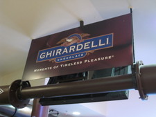 Yep, you got it, hit the Ghirardelli store in Downtown Disney!
