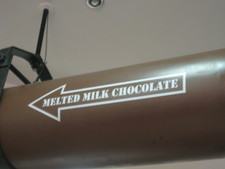 Melted Milk (and Dark) Chocolate -- this way!