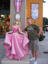 Sleeping Beauty asked Todd to come stand with her, and...