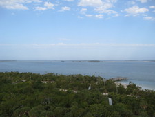The Sanibel Causeway in the distance!