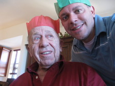 Great Papa & Daddy wish you a Merry Christmas - festive and all!