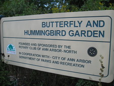The Butterfly and Hummingbird Garden...