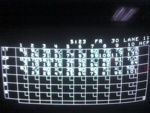 Josie's very first game of bowling, she got 101 (she was the last player).