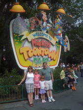 Then to Mickey Toontown!