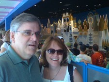 It's a small world, after all!!